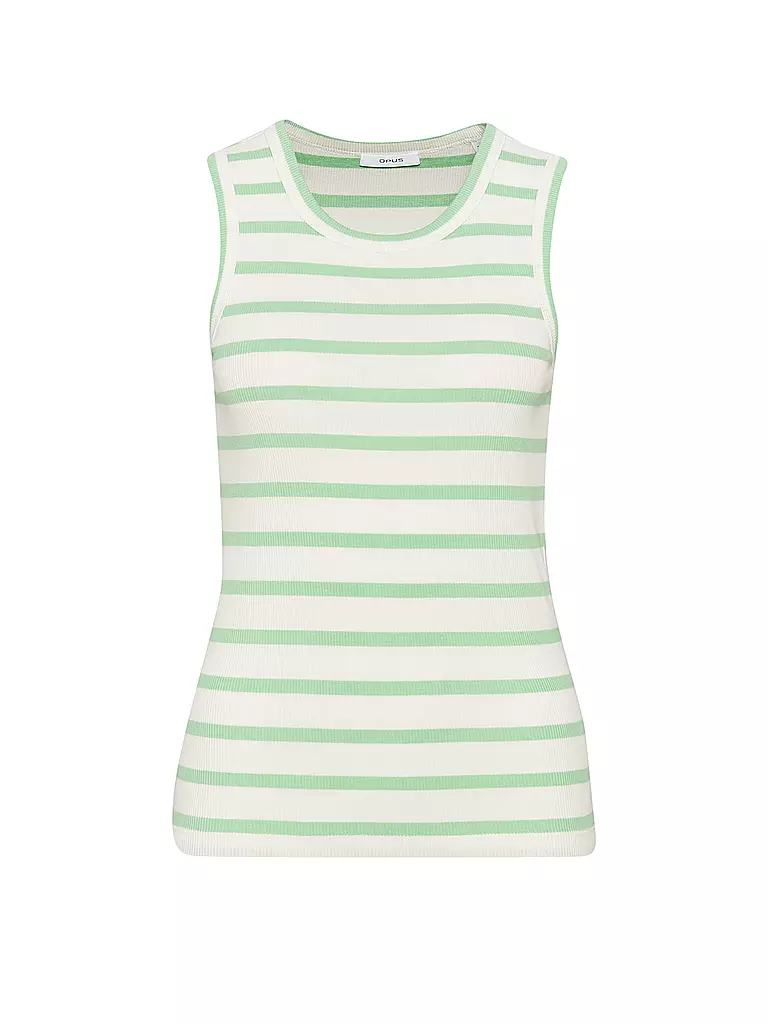 OPUS | Top ILESSO STRIPE | grün