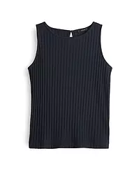 OPUS | Top IPOMA SLIT | Bleu foncé