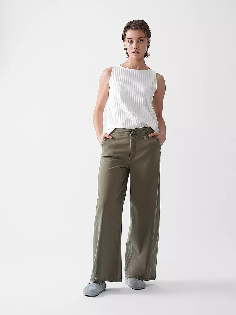 OPUS | Top IPOMA SLIT | creme