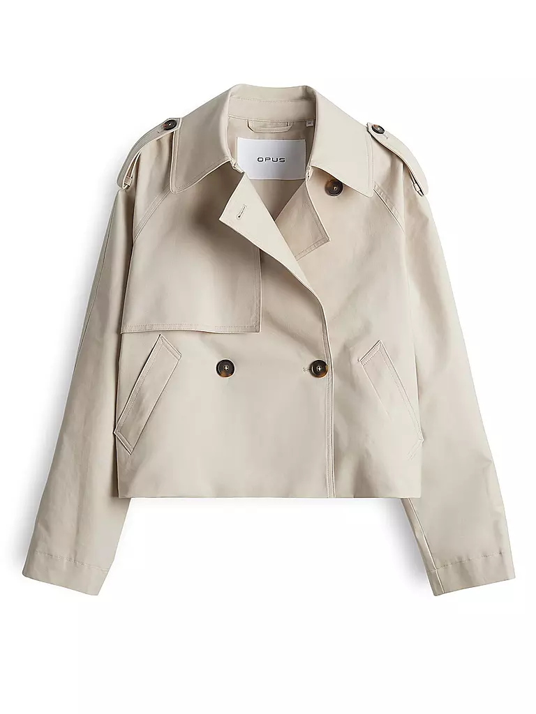OPUS | Trench-coat HAWENA | beige