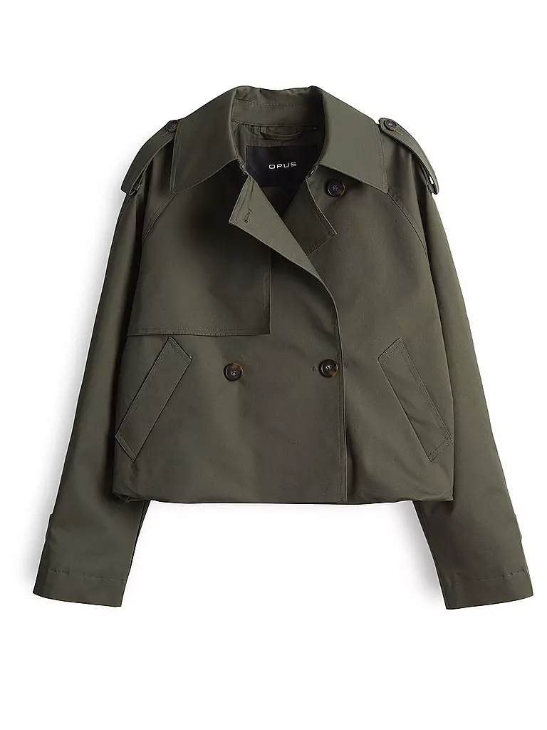 OPUS | Trench-coat HAWENA | Olive