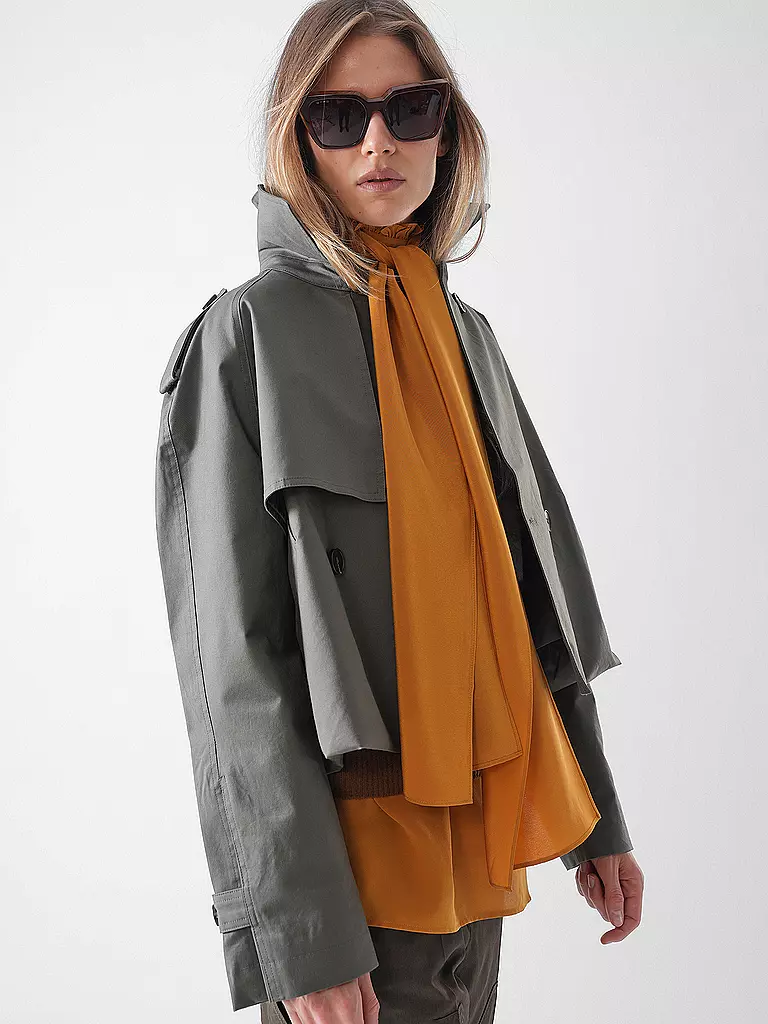 OPUS | Trench-coat HAWENA | Olive