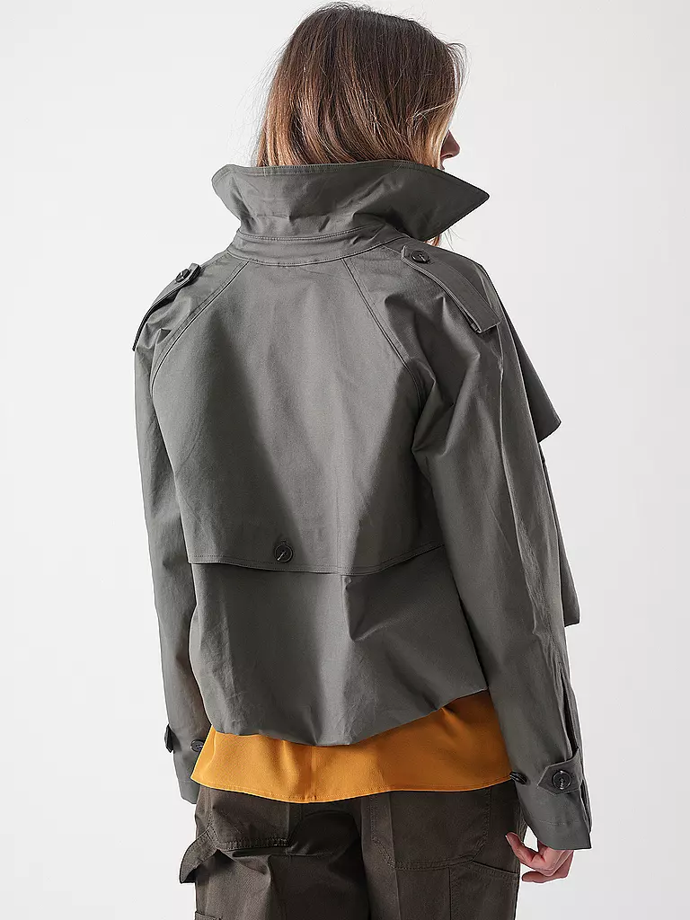 OPUS | Trench-coat HAWENA | Olive