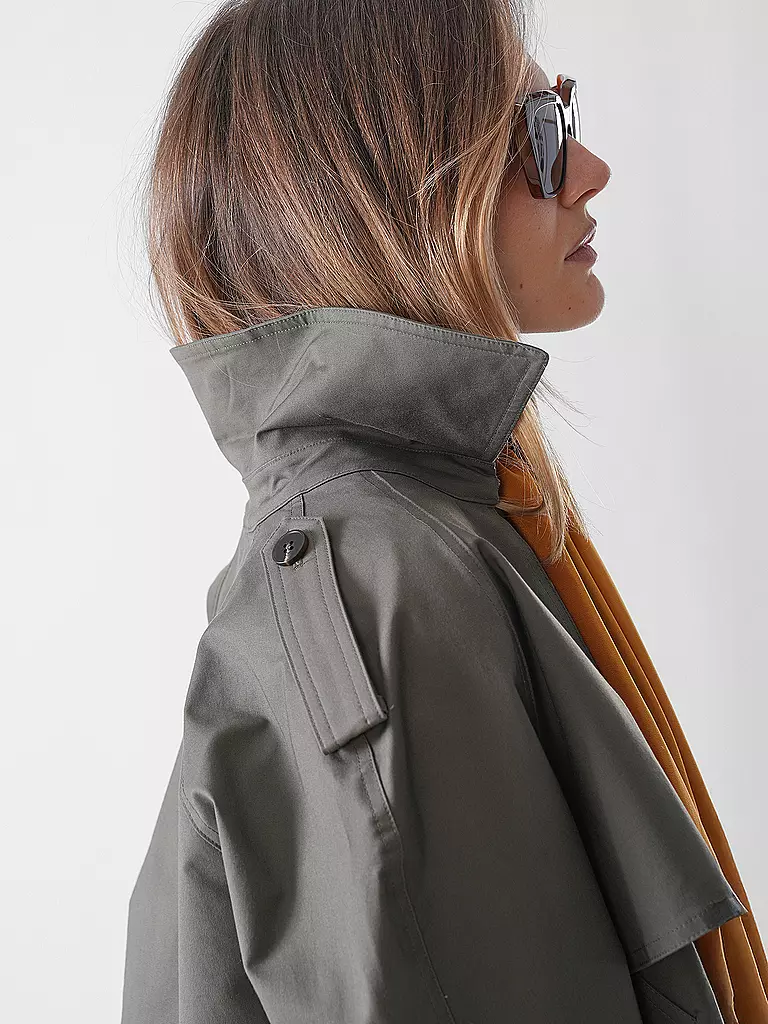 OPUS | Trench-coat HAWENA | Olive