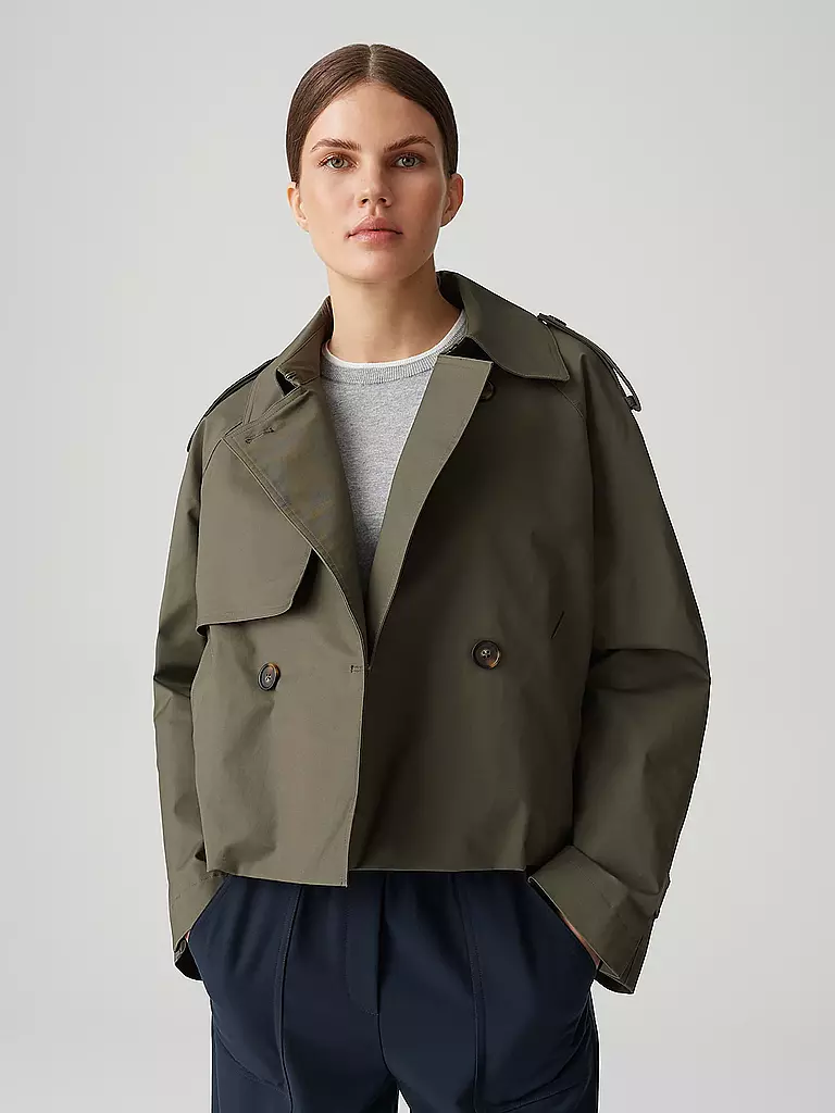 OPUS | Trench-coat HAWENA | Olive