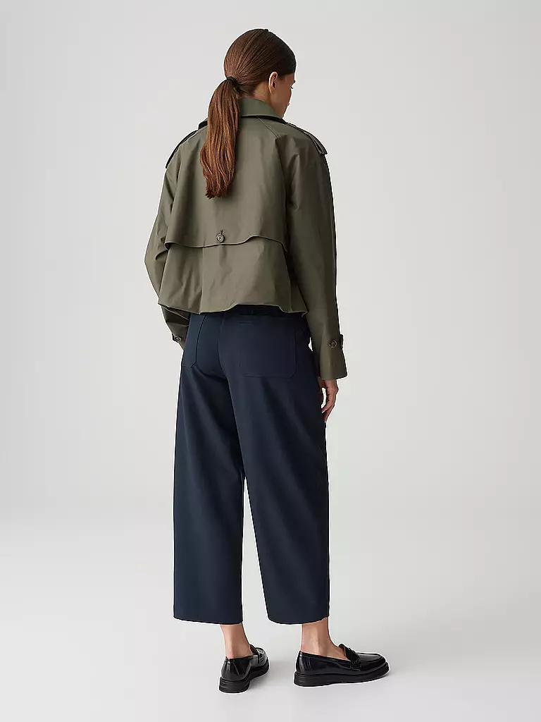OPUS | Trench-coat HAWENA | Olive
