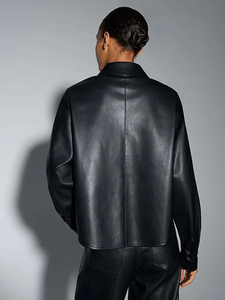 OPUS | Veste aspect cuir FEDGY |