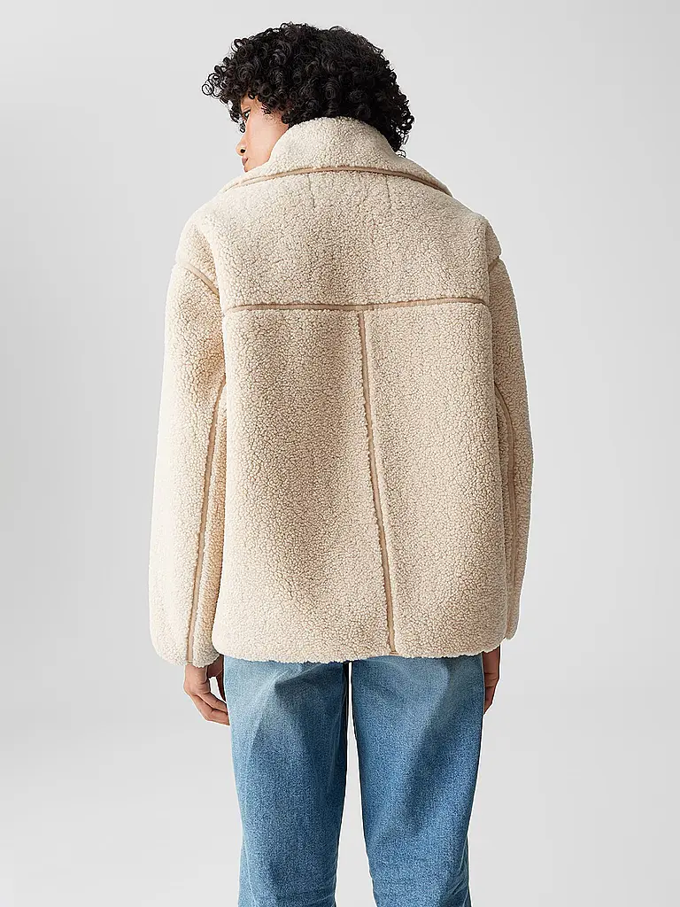 OPUS | Veste aspect fourrure HAFINE | 