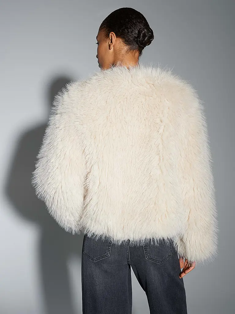 OPUS | Veste aspect fourrure HETI |