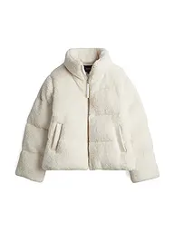 OPUS | Veste aspect fourrure HOZY | Crème
