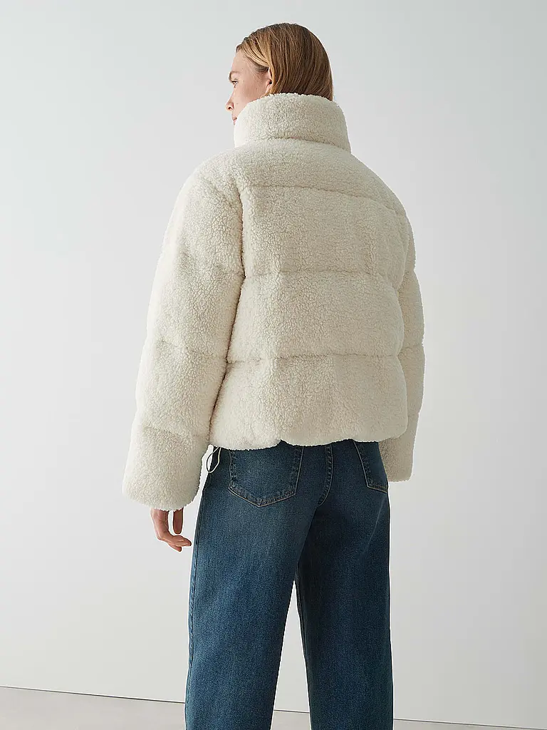 OPUS | Veste aspect fourrure HOZY | 