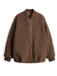 OPUS | Veste aspect fourrure HULDA | Marron