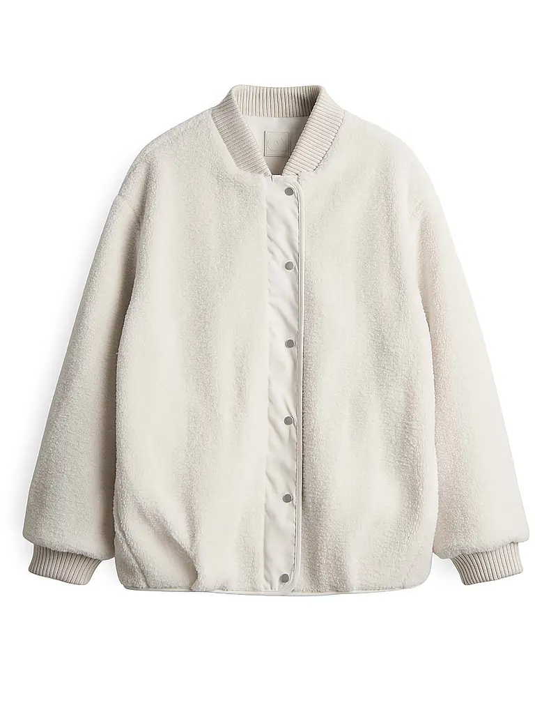 OPUS | Veste aspect fourrure HULDA | creme