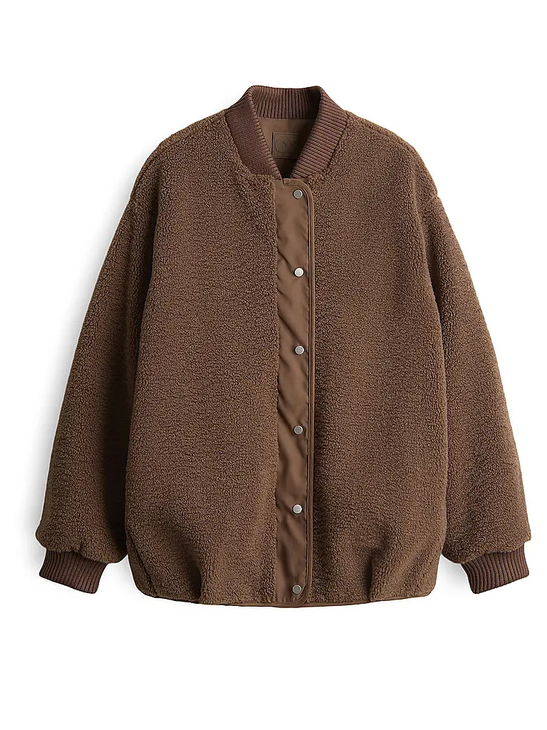 OPUS | Veste aspect fourrure HULDA | braun