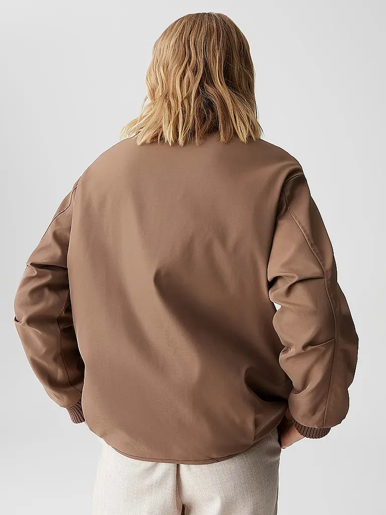 OPUS | Veste aspect fourrure HULDA | braun