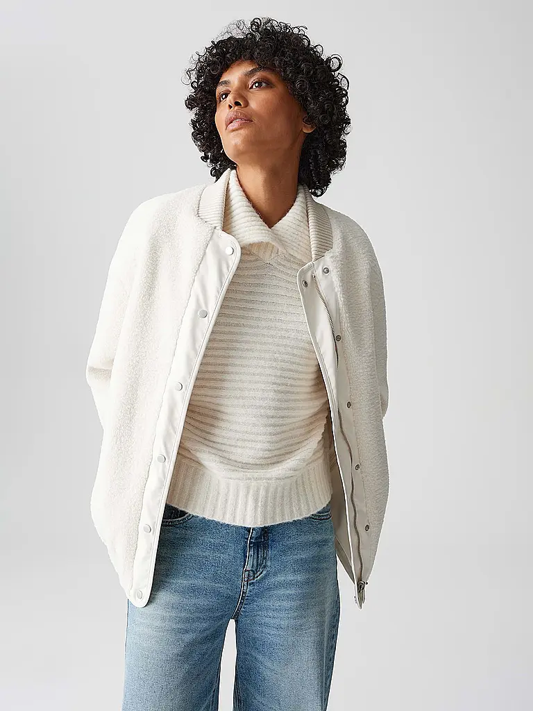 OPUS | Veste aspect fourrure HULDA | 