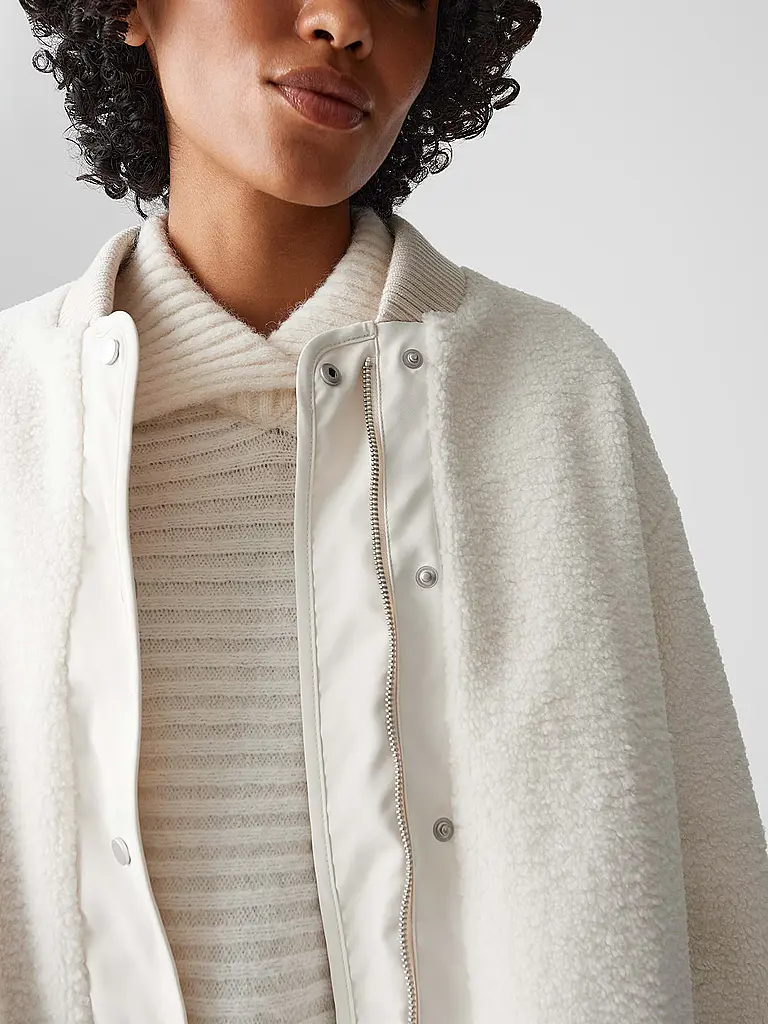 OPUS | Veste aspect fourrure HULDA | 