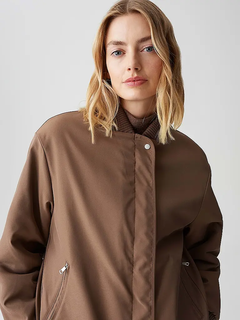 OPUS | Veste aspect fourrure HULDA | braun