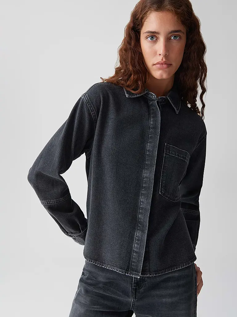 OPUS | Veste en jean FEMORI | grau