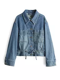 OPUS | Veste en jean HEMELY | Bleu