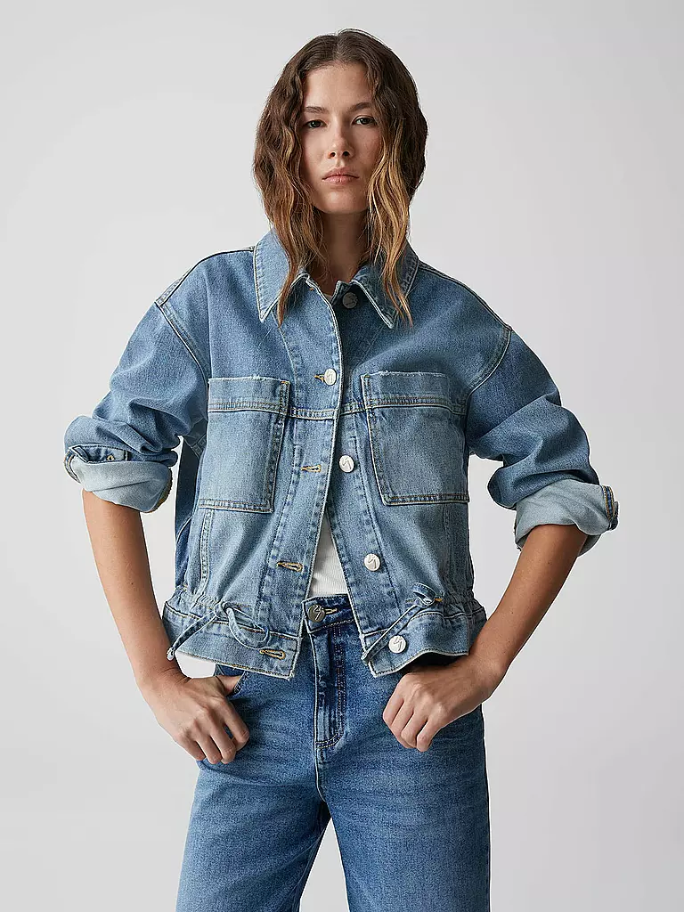 OPUS | Veste en jean HEMELY | blau