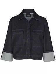 OPUS | Veste en jean HOLLICE | Bleu foncé
