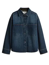 OPUS | Veste en jean JASPA | Bleu foncé
