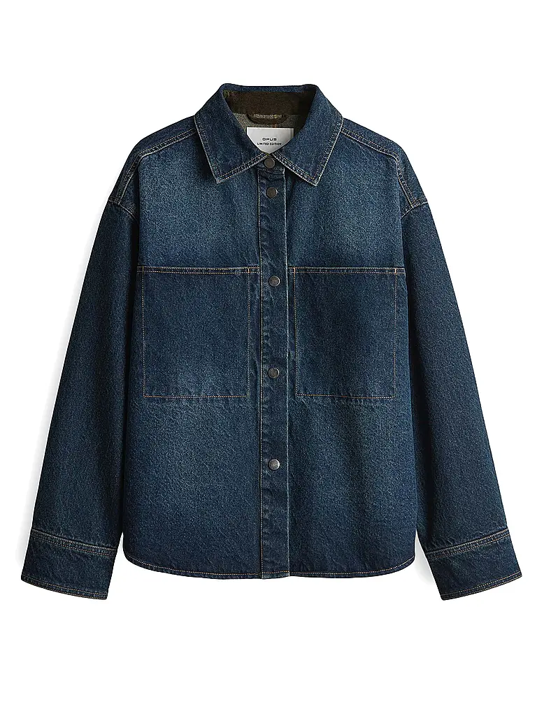 OPUS | Veste en jean JASPA | dunkelblau