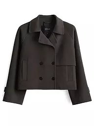 OPUS | Veste en laine HAILI | Marron