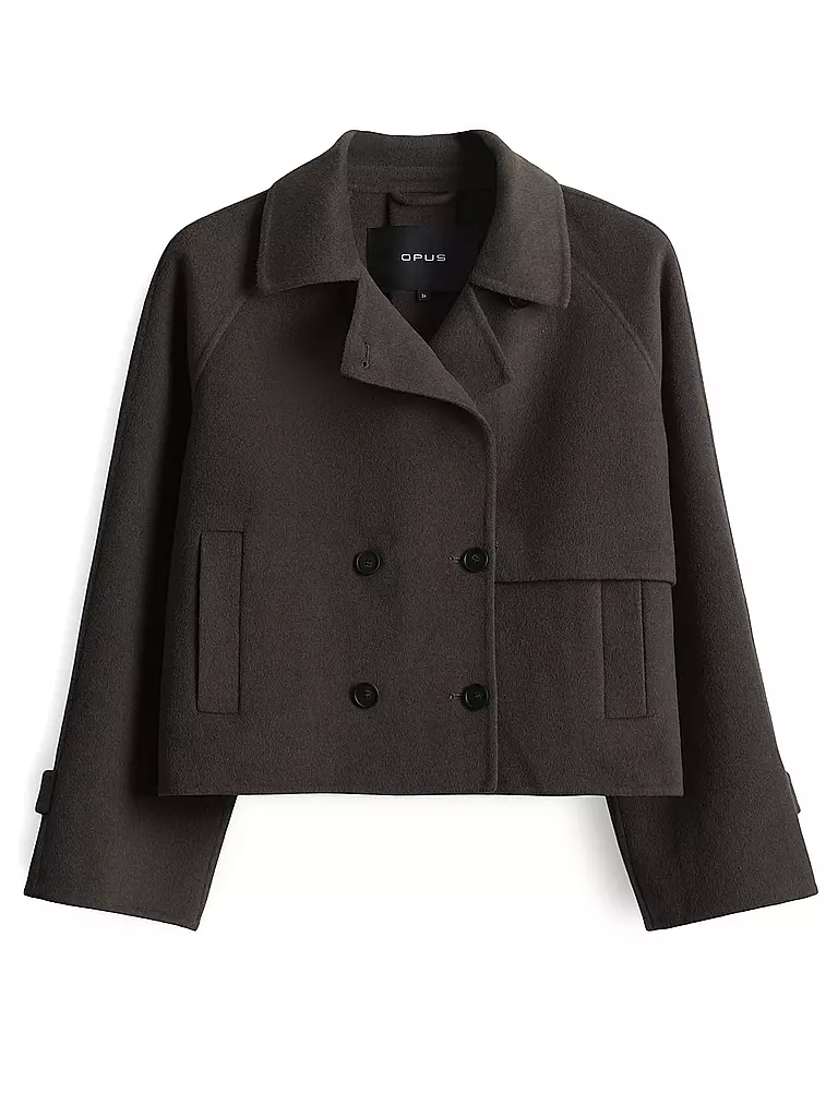 OPUS | Veste en laine HAILI | braun