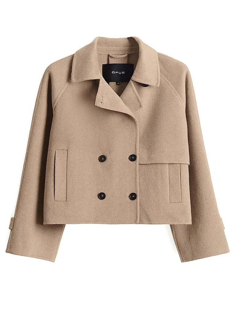OPUS | Veste en laine HAILI | camel