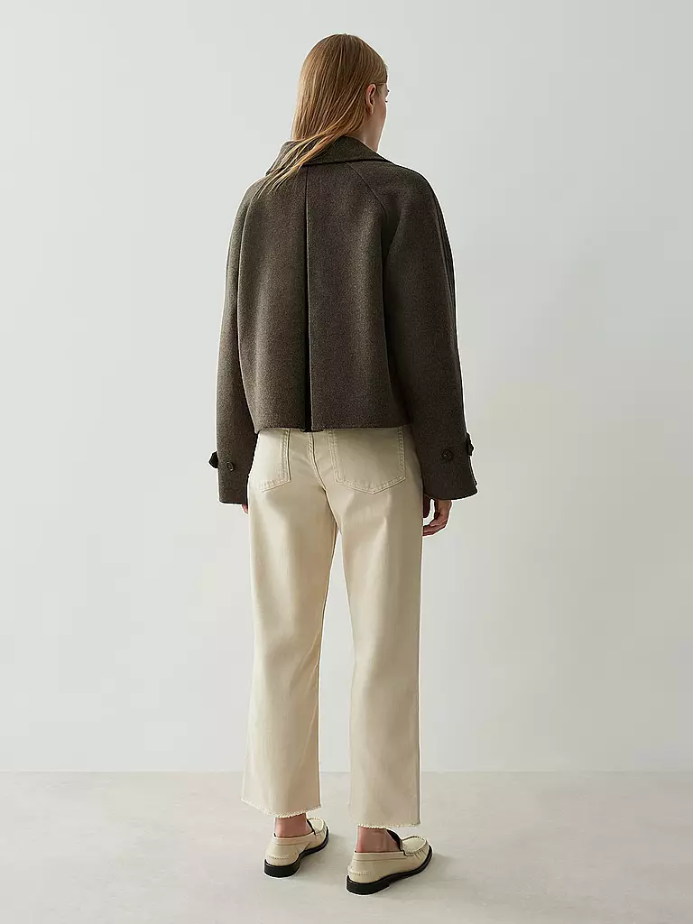OPUS | Veste en laine HAILI | braun