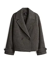 OPUS | Veste en laine HALLYN | Gris
