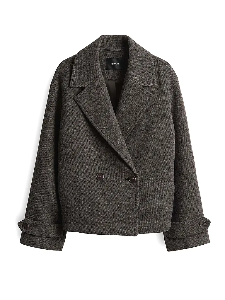 OPUS | Veste en laine HALLYN | Gris