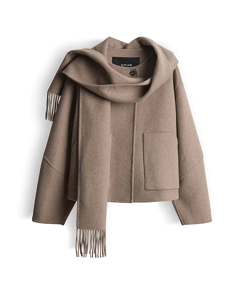 OPUS | Veste en laine HENRICA | Camel
