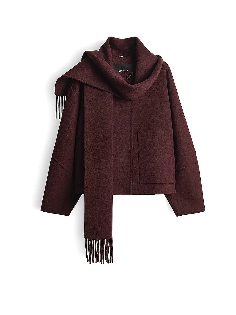 OPUS | Veste en laine HENRICA | Baie