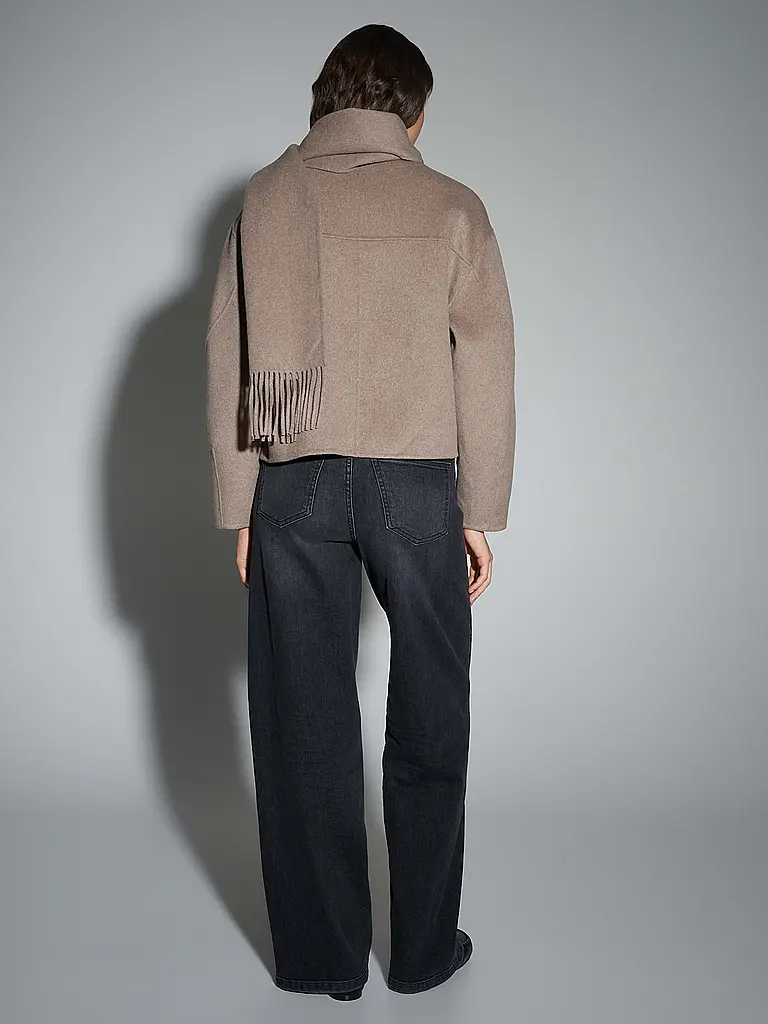 OPUS | Veste en laine HENRICA | Camel