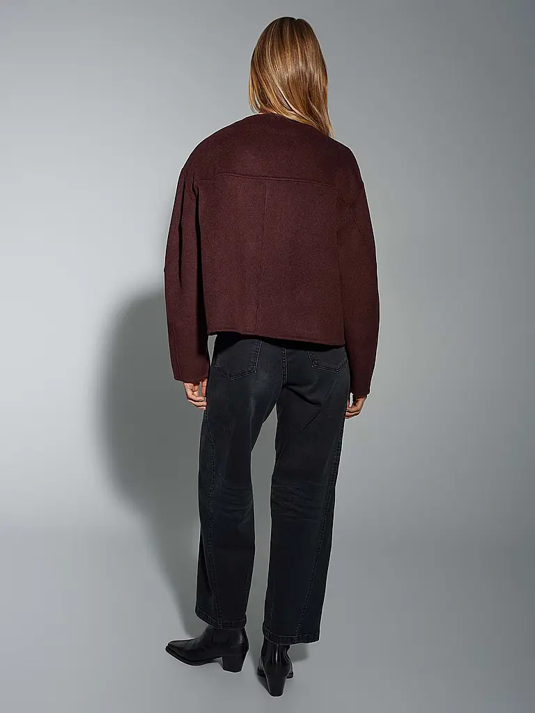 OPUS | Veste en laine HENRICA | 