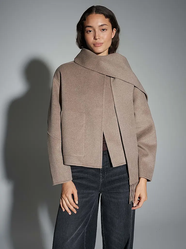 OPUS | Veste en laine HENRICA | Camel