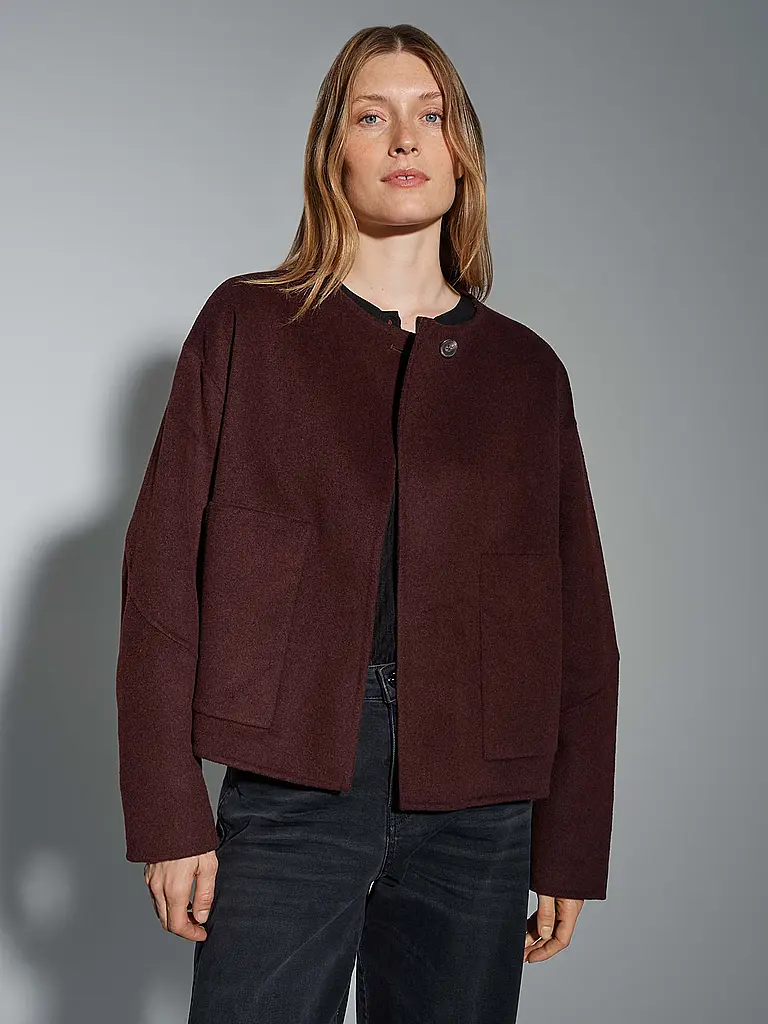 OPUS | Veste en laine HENRICA | 