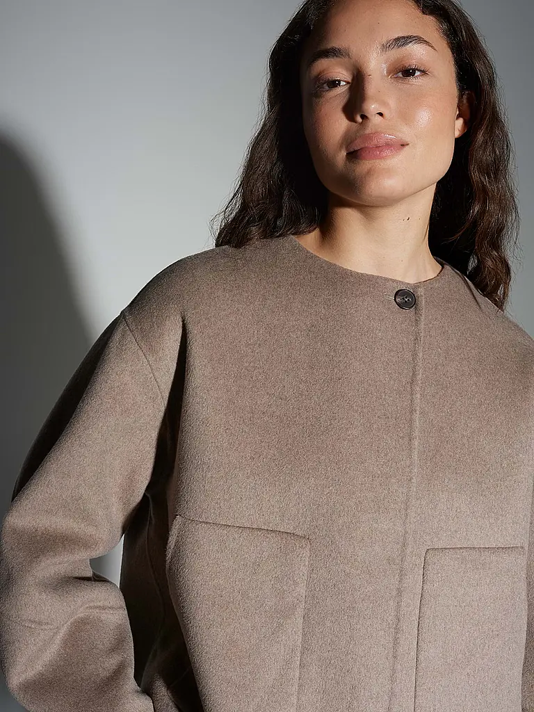 OPUS | Veste en laine HENRICA | Camel