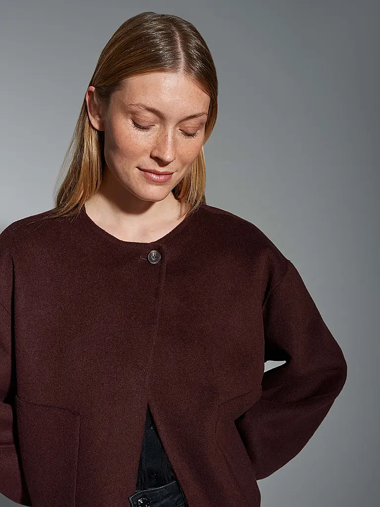 OPUS | Veste en laine HENRICA | 