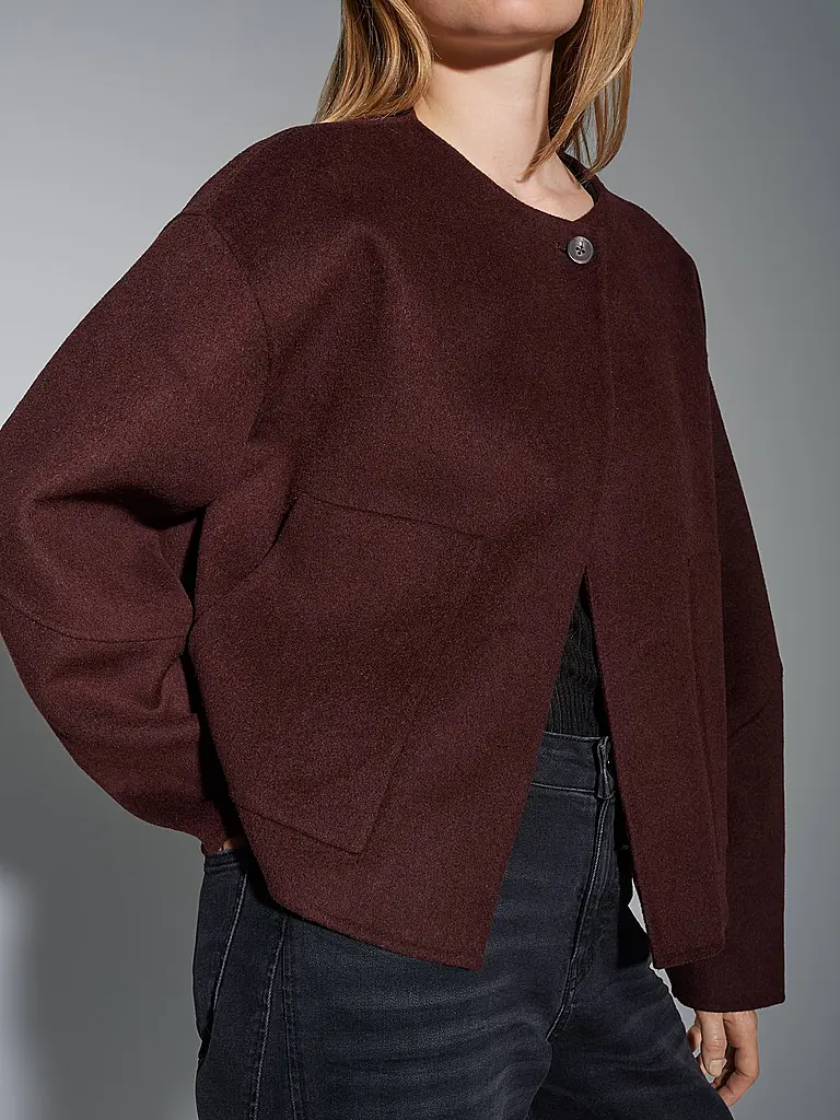 OPUS | Veste en laine HENRICA | 