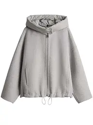 OPUS | Veste en laine HIKONA | Gris clair