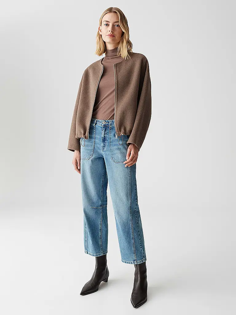 OPUS | Veste en laine HIKONA | braun