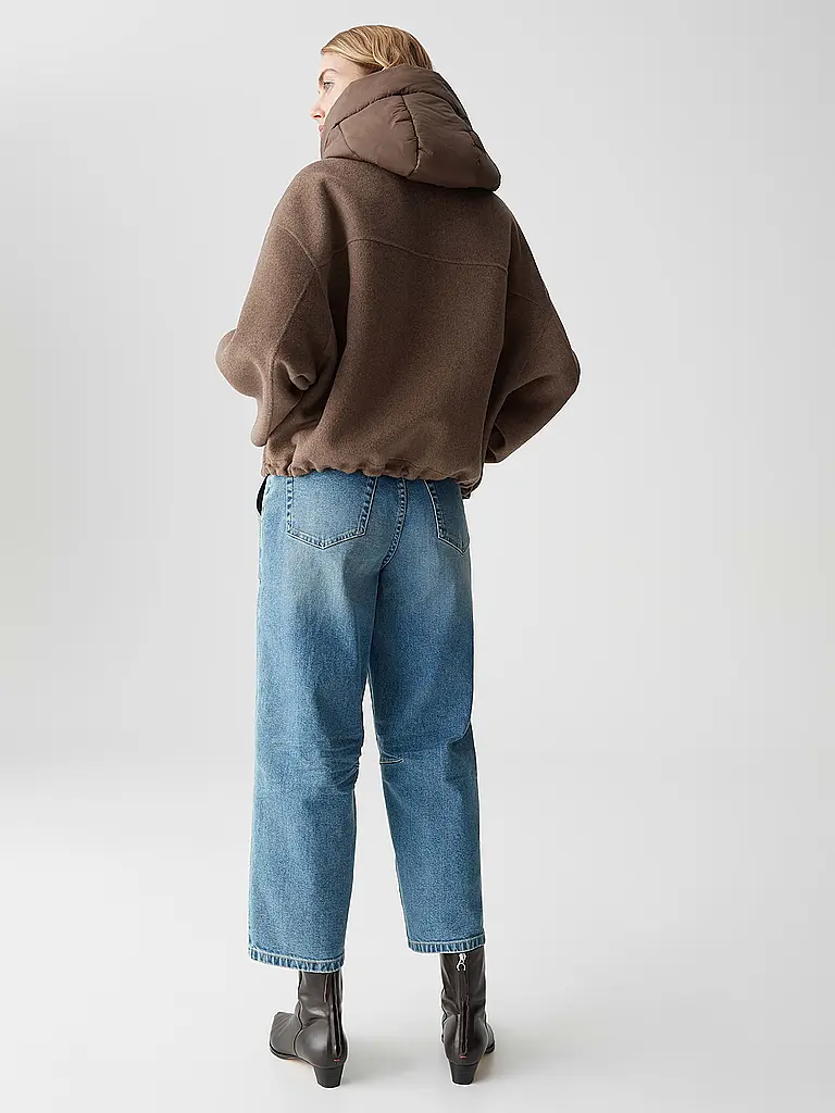 OPUS | Veste en laine HIKONA | braun