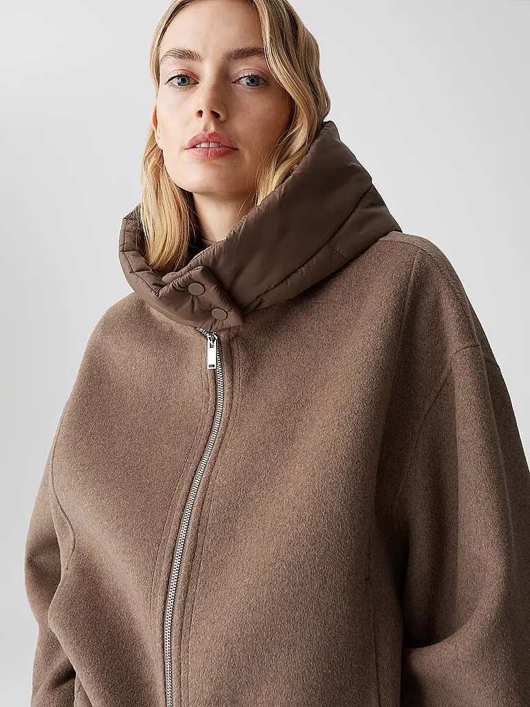 OPUS | Veste en laine HIKONA | braun