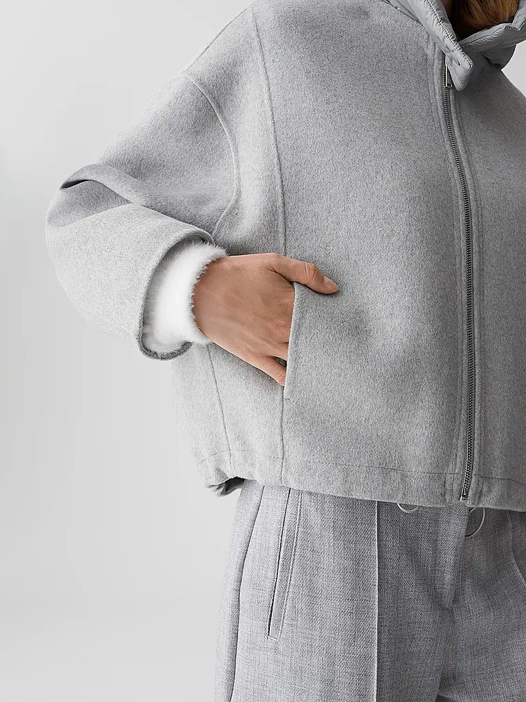 OPUS | Veste en laine HIKONA | 