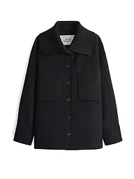 OPUS | Veste en laine JOSIA | Noir