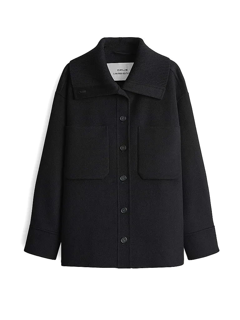 OPUS | Veste en laine JOSIA | schwarz